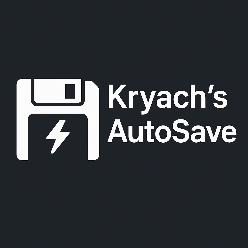 Kryach's AutoSave